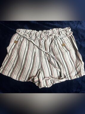 Maurices Striped High-Waist Women’s Shorts